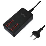 Dehner Elektronik TYPE-C30GC Adaptér USB-C 30 W do zásuvky (230 V), vnitřní Výstupní proud (max.) 3 A USB-C® Počet výstu