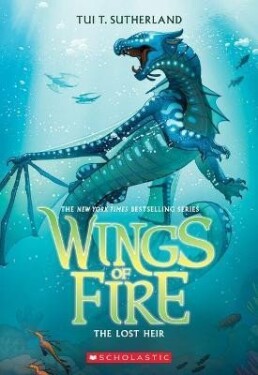 The Lost Heir (Wings of Fire 2), 1. vydání - Tui T. Sutherlandová