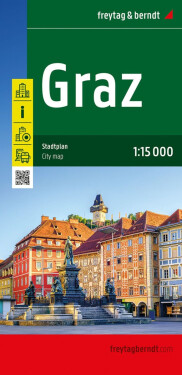 Graz 1:15 000 / mapa města