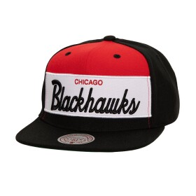 Mitchell & Ness Pánská Kšiltovka Chicago Blackhawks Retro Sport Snapback
