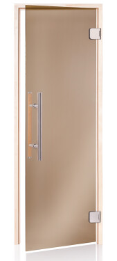 Dveře do sauny "A" Premium 9x19 Bronze 890x1890 mm Olše CA919BRALPL