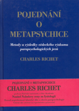 Pojednání o metapsychice - Charles Richet - e-kniha