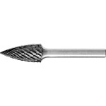 PFERD 21214183 frézovací kolík tvrdokov Špičatý kužel Délka 41 mm Vnější Ø 3 mm Pracovní délka 11 mm Ø hřídele 3 mm 1 ks