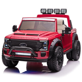 Mamido Elektrické autíčko Ford Super Duty 4x4 24V 14Ah červené