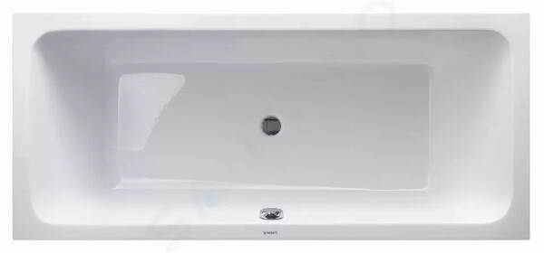 DURAVIT - D-Code Vana 1800x800 mm, bílá 700101000000000