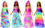 Barbie kouzelná princezna - Mattel Barbie