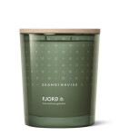 SKANDINAVISK FJORD 350 g - SKANDINAVISK Vonná svíčka FJORD 350 g, zelená barva, sklo