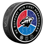 Mustang Puk Minnesota Wild NHL First Responder