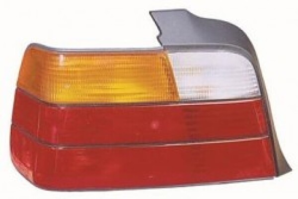 Světlo zadní BMW 3 E36 SEDAN 90-00 červeno-bílo-oranžové