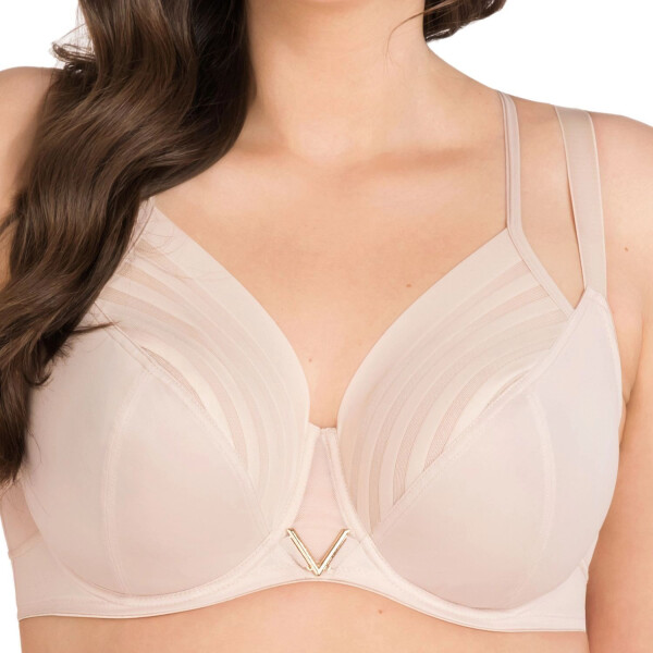 Dámská podprsenka 810 Yoko beige - GORSENIA béžová 90/B