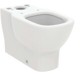 IDEAL STANDARD - Tesi WC kombi mísa, vario odpad, AquaBlade, matná bílá T0082V1
