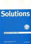 Maturita Solutions Advanced Teacher´s Book - kol.