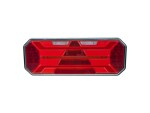 Dynamický blinkr LED CARCLEVER zadní levý s trojúhelníkem TRL34L