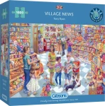 GIBSONS Puzzle Zprávy z vesnice