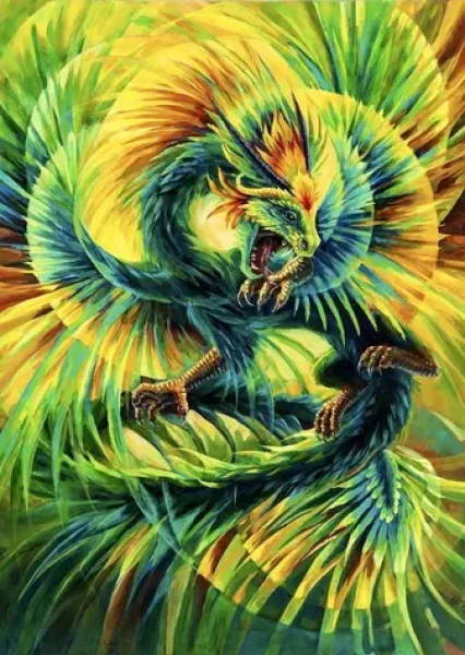 ENJOY Puzzle Quetzalcoatl