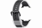 Samsung Lehký silikonový řemínek Galaxy Watch 9 černá / Řemínek / S/M (ET-SXL34SBEGEU)