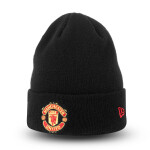New Era Pánská zimní čepice Manchester United Cuff Knit černá