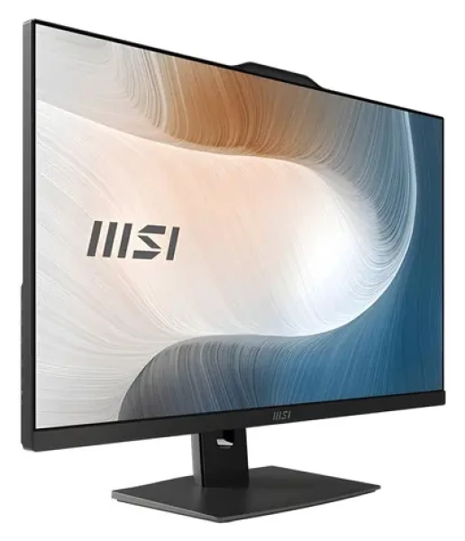MSI Modern AM272P 1M-855EU černá / All-in-one počítač / 27" FHD / Intel Core 5 120U / 16GB / 512GB SSD / Intel Iris Xe (Modern AM272P 1M-855EU)