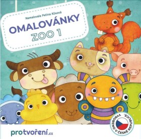 Mykreative Mykreative, OMK23, miniomalovánky se zvířátky, ZOO1