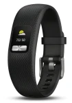 Garmin Vivofit 4 (vel. SM) černá / Fitness náramek / LCD 88x88px / Bluetooth / ANT+ / 5 ATM (010-01847-10)