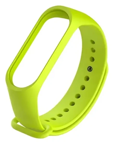 Beline Strap zelená / Náhradní řemínek / Xiaomi Mi Band 5, Mi Band 6 / Silikonový