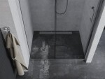 MEXEN - Apia posuvné sprchové dveře 100, transparent, chrom 845-100-000-01-00