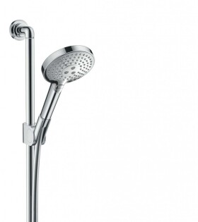 AXOR - Citterio Set sprchové hlavice Raindance Select S 120, 3 proudy, tyče a hadice, chrom 27991000