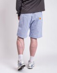 Service Works Seersucker Chef Shorts NAVY STRIPE S