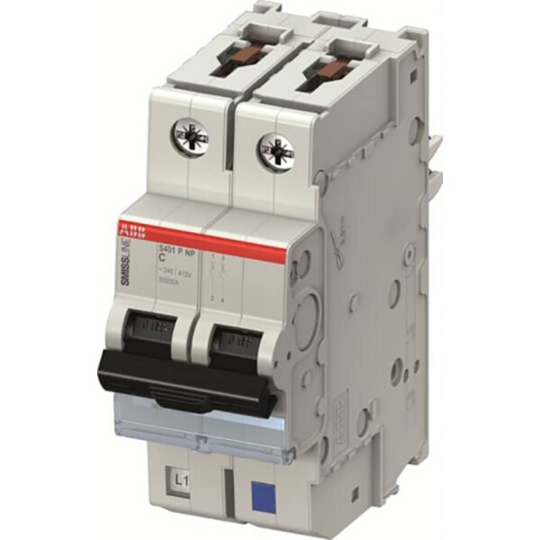 ABB 2CCS571103R8204 S401M-C20NP elektrický jistič 2pólový