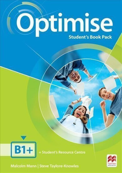 Optimise B1+: Student´s Book Pack - Steve Taylore-Knowles