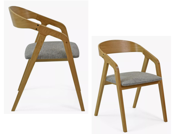 MURDIA trade s.r.o. Jídelní židle křesílko FRAME - buk MUR-FRAME-BUK