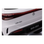 Mamido Elektrické autíčko Mercedes-Benz EQA 250 bílé