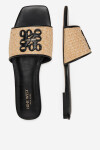 Pantofle NINE WEST SMRL393661 Syntetická tkanina,Syntetický materiál