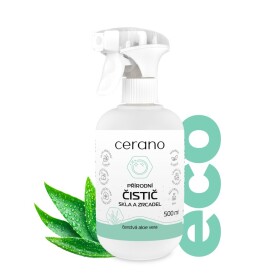 CERANO - Přírodní čistící prostředek na skla a zrcadla - čerstvá aloe vera - 500 ml CER-000829