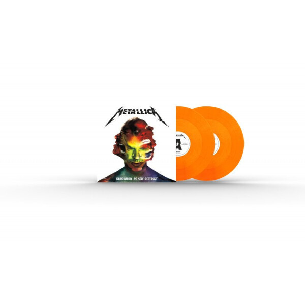 Hardwired...To Self-Destruct / Limited (Coloured) - 2 LP - Metallica