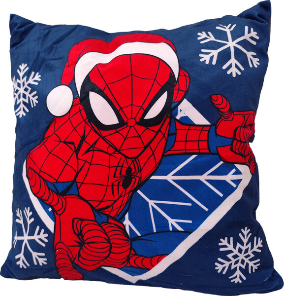 Dětský polštářek Vánoční Spider-Man