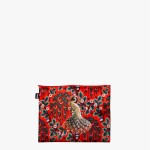 Taštičky na zip 3 ks LOQI DECORATIVE ART Tapestry, Toile de Jouy, Peacock