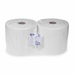 Wimex Průmyslové utěrky tissue s ražbou 60154 2-vr. 24 cm x 304 m 2 ks