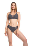 Dámské kalhotky L-POL5022BI-03 2XL šedá XXL
