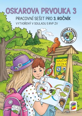 Oskarova prvouka 3 - barevný pracovní sešit, 3. vydání