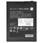 SilverStone HELA 2500Rz / Zdroj / ATX 3.1 / 2500W / Cybenetics Platinum / modulární (SST-HA2500R-PM)
