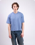 Tričko Carhartt WIP W' S/S Chester T-Shirt Gentle Blue
