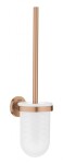 GROHE - Essentials Souprava na čištění toalety, kartáčovaný Warm Sunset 40374DL1