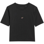 Dámské tričko 4F F2971 tmavě černé 4FWAW25TTSHF2971 20S m