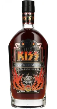 Kiss Hotter Than Hell / Rum / 14 let / Guyana, Jamajka / 45 % / 0,7 l (7350064820650)