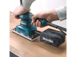 Makita BO3711 / Vibrační bruska s regulací / 190W / 185 x 93 mm (BO3711)