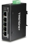 TRENDnet TI-G50 / Průmyslový switch / 5-port Gigabit / IP30 / DIN lišta / -40 až 75 °C (TI-G50)