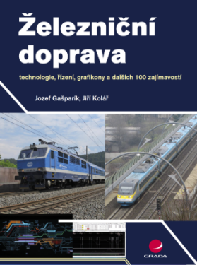 Železniční doprava - Jiří Kolář, Jozef Gašparík - e-kniha