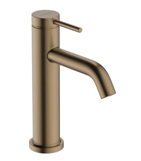 HANSGROHE - Tecturis S Umyvadlová baterie, EcoSmart, kartáčovaný bronz 73311140