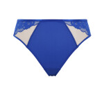 Sculptresse Josephine High Leg Brief cobalt/latte 10852